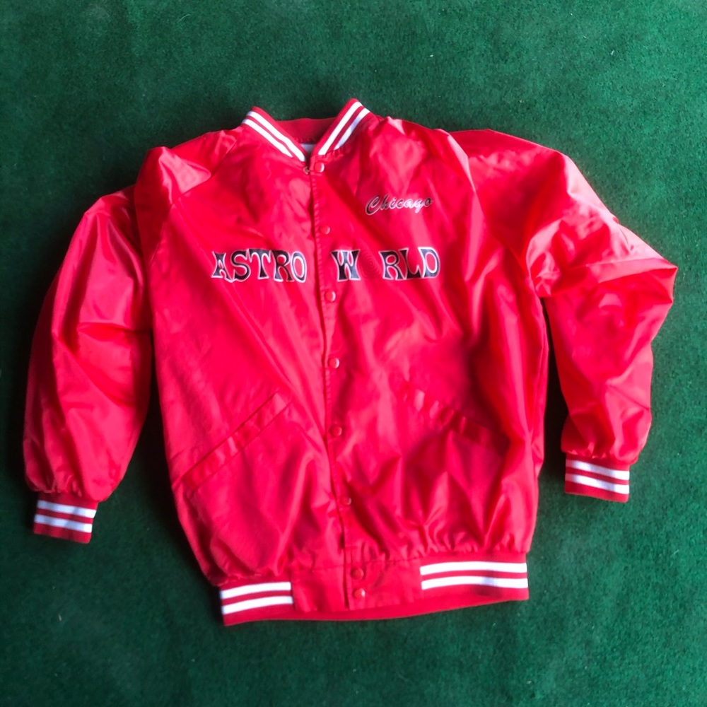Astro world Bomber Jacket